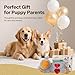 Puppy Essentials Starter Kit - New Born Dog Toys Gifts Heartbeat Puppy for Dogs, Teething Toys, Heat Packs & Cozy Blanket for Crate Training & Anxiety Relief