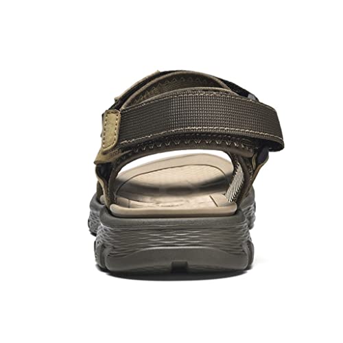 Sandals Men Leather Sandals for Men Sandals Beach Men Sandals Male Shoes Big Size(46)3