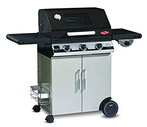 IL BRACERE Gas BBQ LPG Methane Beefeater Discovery 1100E 3 Burners
