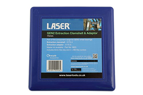Laser 5948 GEN2 Extraction Clamshell 75mm extracteur roulement moyeu