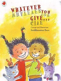 Paperback WHATEVER YOU GIVE Book