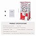 VEVOR Gumball Machine, 21