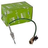 VALEO 368850 Capteur de température des gaz d'échappement Nombre de broches : 2 Type de connecteur : Oval Taille du filetage [mm] : M12*1.25 Couleur de la prise : Brown