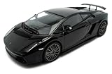 AUTOart 1/43 ランボルギーニ ガヤルド スーパーレジェーラ (ブラック) 完成品