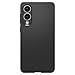 Spigen Liquid Air Designed for Galaxy S25 Edge Case (2025) [No Magnet Ring], [Military-Grade Protection] - Matte Black