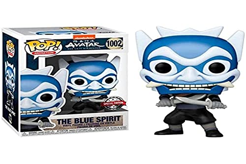 Funko Avatar: The Last Airbender Pop! Animation Zuko The Blue Spirit Vinyl Figure Hot Topic Exclusive