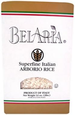 Bel Aria Arborio Rice, 32-Ounce Packages (Pack of 4)