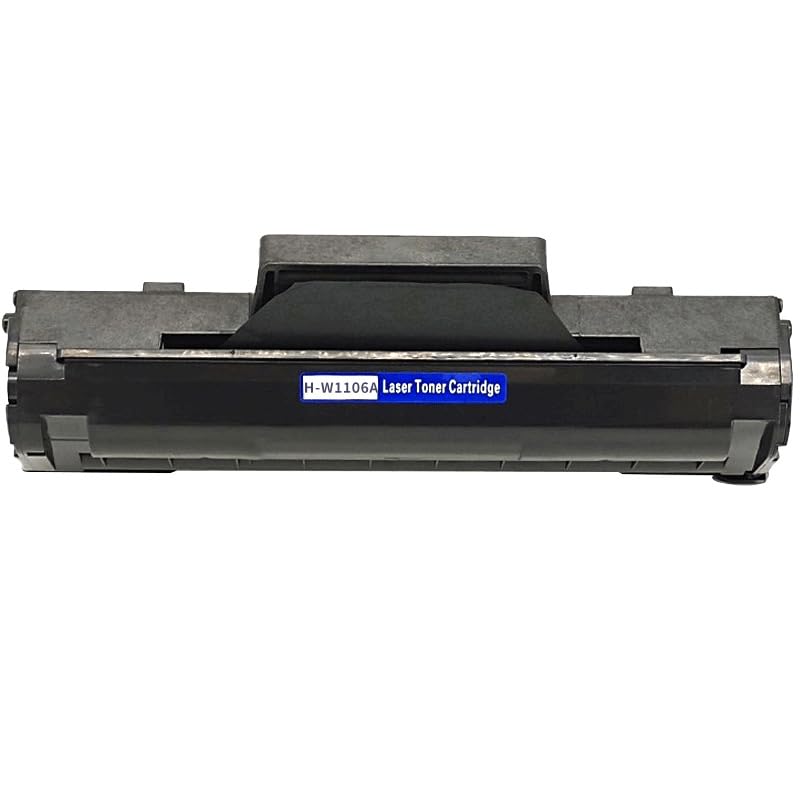 Cartouche W1106A anti-bavure pour corriger les impressions pâles 135w