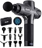 motor brushless 24v dcho [Pistola de masaje muscular profesional con potente motor sin escobillas de 50W de gran calidad para una mayor vida útil] Gracias a su amplitud de masaje de 16mm podrás llegar hasta los tejidos musculares más profundos. Además, cuenta con golpe de percusión de hasta 30kg de fuerza. Junto con su maletín de transporte y su batería de larga duración de 2500 mAh y 24v (6 horas duración). Es la opción perfecta para darte un masaje o simplemente relajar tus músculos donde quieras, cuando quieras.