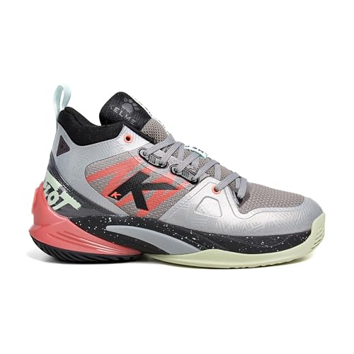KELME Zapatillas De Baloncesto Miami Gris Talla 43