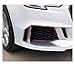 TYJFGJHG Body Kit Front Fog Lamp Frame Compatible For Audi A3 S3 RS3 17-20 Front Bumper Botton Grille Car Accessories (Color : Left)