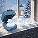 Snow Duck Mold Maker, One-Press Duck Shape Snowball Maker Tool, All Seasons Winter Snow & Summer Sand Toy for Kids Adults, Portable Handheld Press for Outdoor Holiday Fun (4)