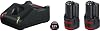 Bosch Professional 12V Akü Şarj Cihazı Seti 2 x 3.0Ah; GAL 12V-40; Modül