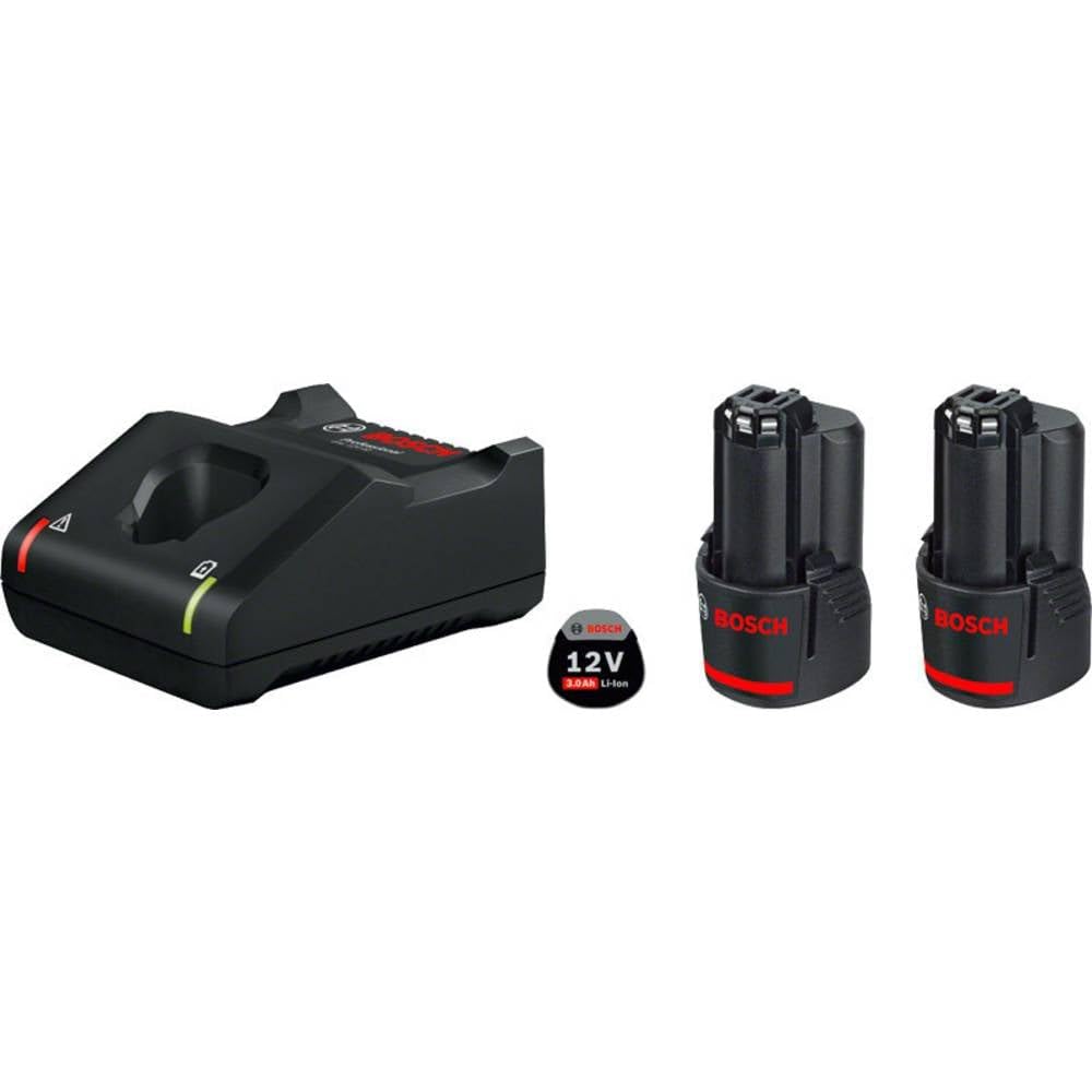 Bosch Professional 12V Akü Şarj Cihazı Seti (2 x 3.0Ah; GAL 12V-40; Modül)