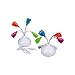 Produktbild ootb USB-Mehrfachstecker, Plastik, Weiß, 6.8 x 6.8 x 13.5 cm