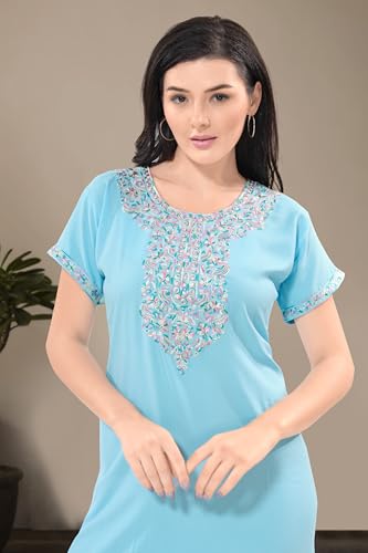 Image of Soulemo Women's Solid Alpine Nighty 1772