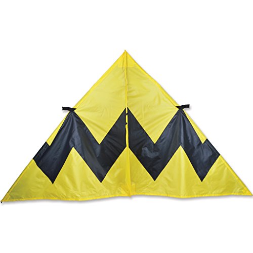 9 Ft. Yellow Chevron Delta Kite