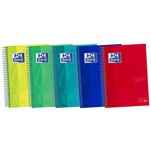 Cahier Oxford avec papier haute opacité S8414400 pour écrire proprement sans aucune rature
