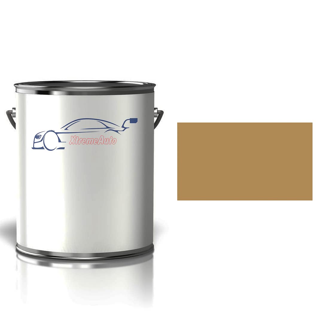 Xtremeauto RAL 1011 Brown Beige 500ml RAL Paint Tin/Can Satin Finish Paint DIY Indoor/Outdoor Perfect Finish Quick Dry Arts, Crafts, Furniture, Home, Garden