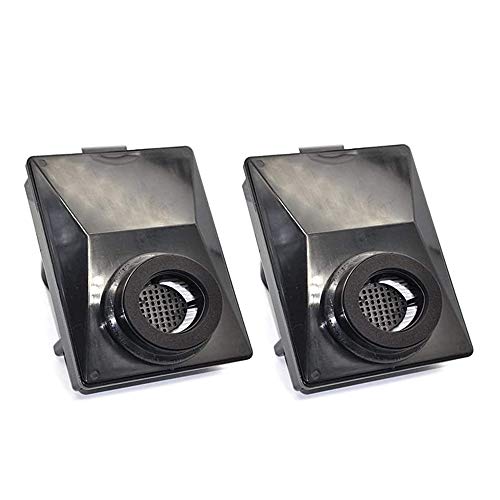 EZ SPARES HEPA Filters Compitable with Rainbow E2 HEPA Style Fits E2-Series,for Part R12179 & R12647B Attachment,Washable and Reusable(2pcs)