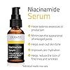 YEOUTH Niacinamide Serum for Face 10% with Hyaluronic Acid & Aloe Vera, Hydrating B3 Face Serum for Women & Men, Brightening Serum, Enhancing Skin Care 1oz