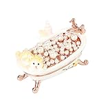 KREATIVE MODELLIERUNG: Lustige Katzen und funkelnde Pearl-Blasen, eleganter Rokoko-Stil, der unsere Schätze bewacht.