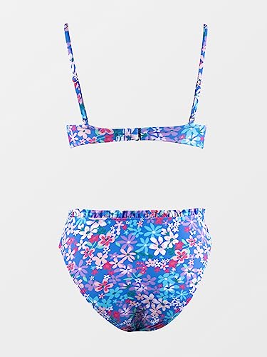 Image of CUPSHE Women Swimsuit Bikini Set High Waisted Two Piece Bathing Suit