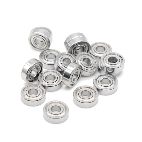 Roulements à billes 695-2ZZ de haute précision mécanique en acier scellé 5mm - 4