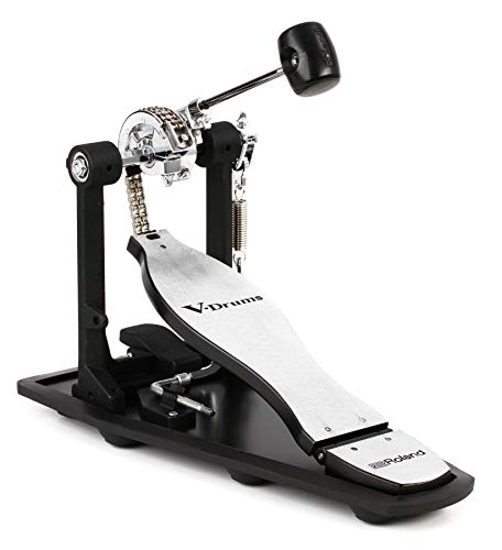 Roland Single Bass Drum Pedal with Noise Eater Technology (RDH-100)