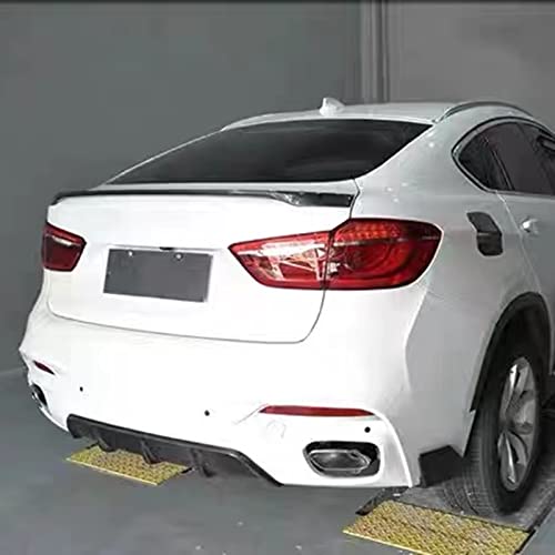 Lèvre diffuseur arrière X6 F16 en noir brillant finition premium