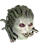 Maße: Vollkopfmaske Horror-Shop Schlangenkopf Medusa Maske