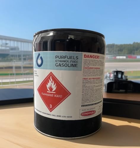 Hyperfuels Purfuels Ethanol Free Gas 93 Octane - 5 Gallons