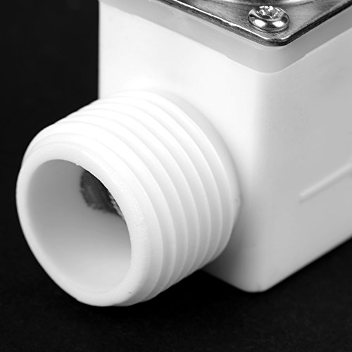 Biuzi Valvola Acqua, Durable plastica 1/2DC 3,6 V...