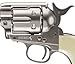 Colt Peacemaker SAA CO2 Revolver Nickel Air Pistol Bundle with BBS, BB Shells, and CO2