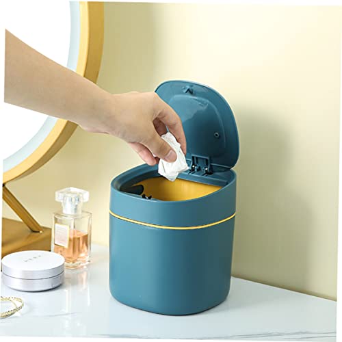 Caneca pequeña con tapa pop-lid para cocina color azul miniatura 5