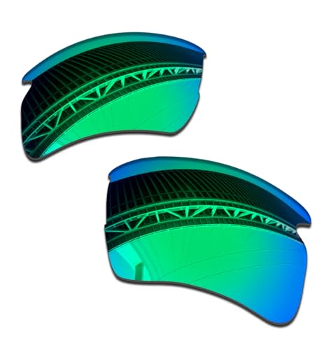 Image of 1.5MM Polarized Replacement Lenses for Oakley Flak 2.0 XL OO9188 59mm Sunglasses, Anti-Scratch | Perfectly Fit