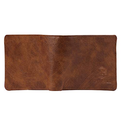 Image of Mark Hill Men's Wallet (TAN- Brown)