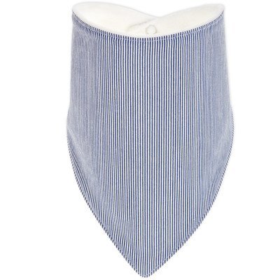 Force Kids Triangle Chiffon fines bandes Bleu foncé Cover