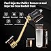 Yuesstloo Fuel Injector Puller Remover and Injector Seal Install Tool, Fuel Injector Remover Tool Compatible with Land Rover Jaguar 3.0L 5.0L Gasoline Engines Replace 310-197 310-198 310-199