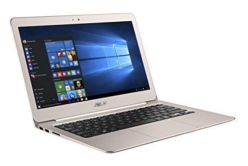 Zenbook UX305CA-FC095T 1.2GHz m7-6Y75 13.3" 1920 x 1080pixels Champagne, Oro, notebook - notebooks (m7-6Y75, Touchpad, Windows 10 Home, Polymer, 64-bit, Intel Core M) - Notebook - Immagine 1