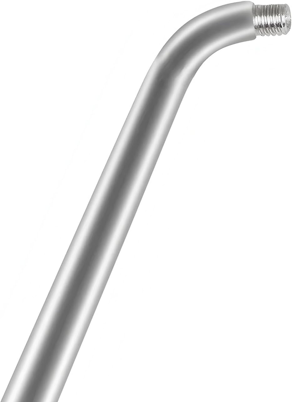 Wind Instrument Dent Correction Set Includes Long Handle Tool and 3 Sheet Metal Spheres Stainless Steel Texture
