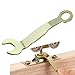 Door Adjustment Tool - Multifunctional Pocket Door Tool, Alloy Pocket Door Roller Wrench | Door Adjustment Tool Hardware Tools, Wrench Pivot Door with Rounded End for Sliding Doors Indoor Outdoor