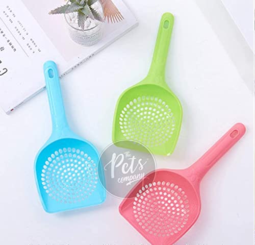 The-Pets-Company-Cat-Litter-Scooper-with-Small-Holes-Ideal-for-BentoniteClay-Litter