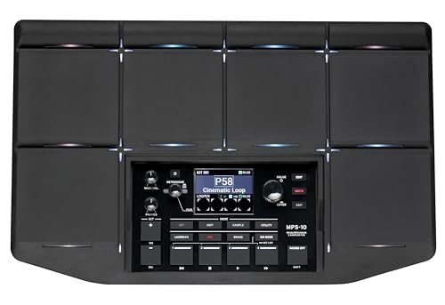 Korg Electronic Drum Pad, Black (MPS10)