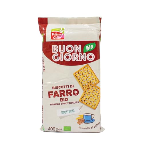 Galletas de espelta sin levadura - La Finestra Sul Cielo - 350g