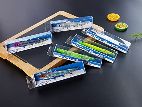 【KOKOルアー】シーバス ルアー シンキングペンシル 130S 21g バチ抜け サヨリパータン対応 スリムペンシル 河川 堤防 7枚目