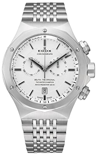 Diametro della cassa: 43mm Edox Delfin orologio uomo Delfin The Original 10108 3 AIN