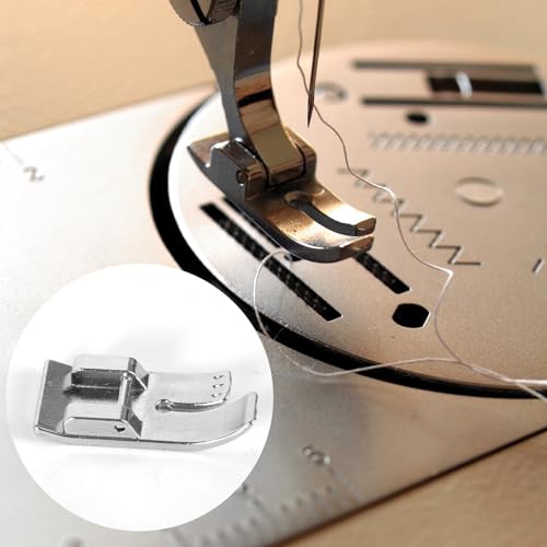 2 Piezas Pie para Máquina de Coser Zinc miniatura 6