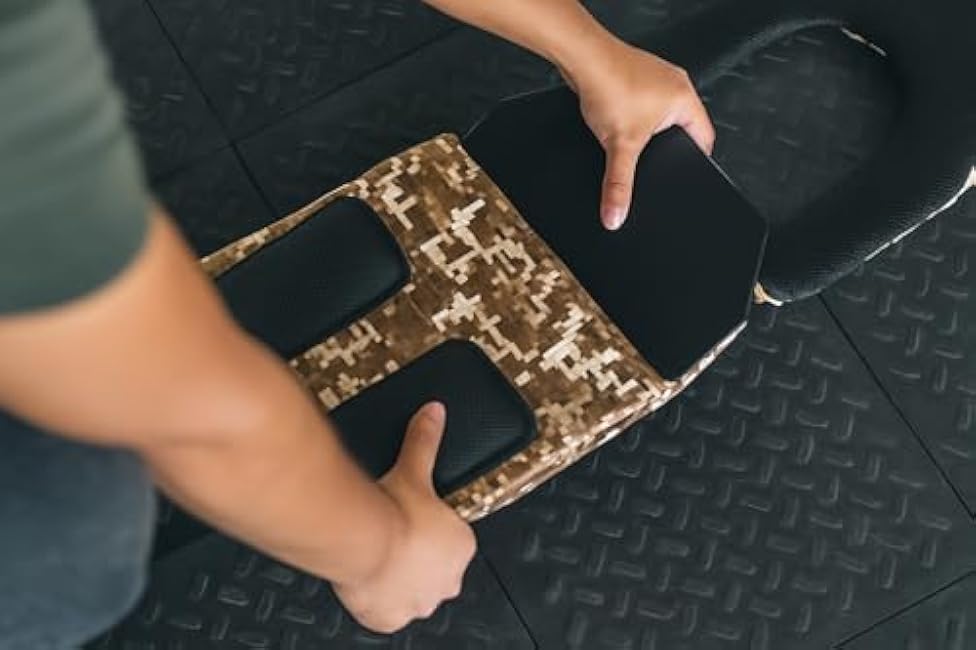 Weight Plates WFTactical - Steel Pair for Weighted Vests - Fits WFT & Most Vests - Ideal for Running, Cross Training & Strength Workouts