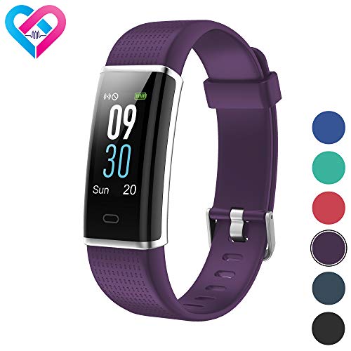 Pro-Fit Fitness Tracker, Activity Tracker with Color Screen, Heart Rate Monitor, 14 Sports